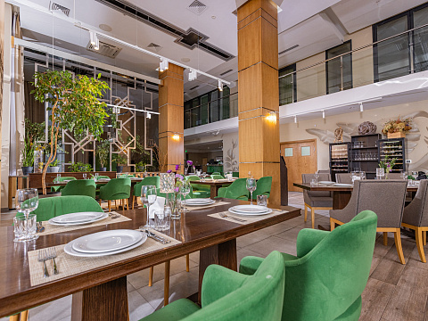 Спа-отель Green Resort Hotel & Spa г. Кисловодск. Ресторан